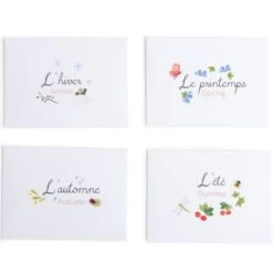 Moulin Roty Calendrier Magnétique Des Saisons Le Jardin Du Moulin -Magasin de jouets calendrier magnetique des saisons le jardin du moulin 3