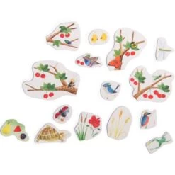 Moulin Roty Calendrier Magnétique Des Saisons Le Jardin Du Moulin -Magasin de jouets calendrier magnetique des saisons le jardin du moulin 4