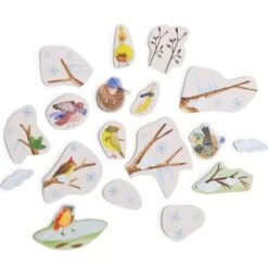 Moulin Roty Calendrier Magnétique Des Saisons Le Jardin Du Moulin -Magasin de jouets calendrier magnetique des saisons le jardin du moulin 5