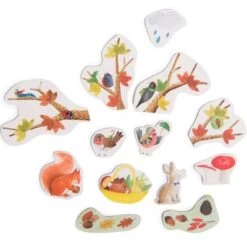 Moulin Roty Calendrier Magnétique Des Saisons Le Jardin Du Moulin -Magasin de jouets calendrier magnetique des saisons le jardin du moulin 7