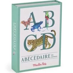Moulin Roty Cartes Abécédaire Des Animaux
