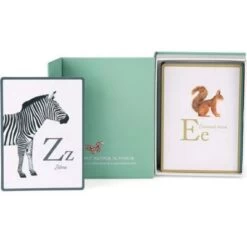 Moulin Roty Cartes Abécédaire Des Animaux -Magasin de jouets cartes abecedaire des animaux 3