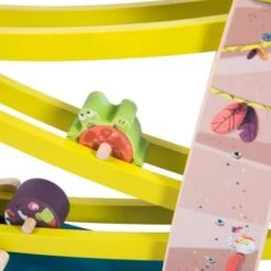 Moulin Roty Cascade Pour Toupies Dans La Jungle -Magasin de jouets cascade pour toupies dans la jungle 4