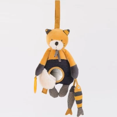 Moulin Roty Chat D'activités à Suspendre Lulu Les Moustaches 4 Moulin Roty Chat D'activités à Suspendre Lulu Les Moustaches – Image 2