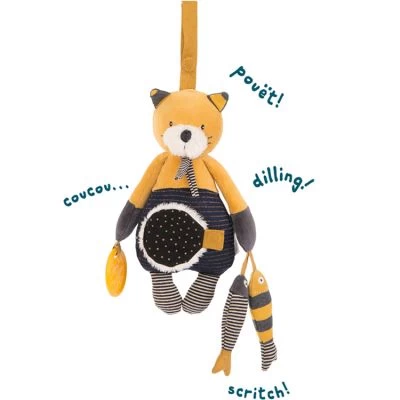 Moulin Roty Chat D'activités à Suspendre Lulu Les Moustaches 3 Moulin Roty Chat D'activités à Suspendre Lulu Les Moustaches