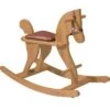 Moulin Roty Cheval à Bascule En Hêtre -Magasin de jouets cheval a bascule en hetre