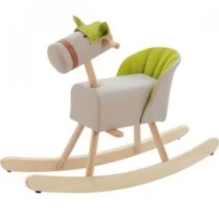 Moulin Roty Cheval à Bascule Mémoire D'enfant