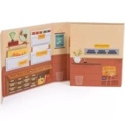 Moulin Roty Coffret Bureau De Poste -Magasin de jouets coffret bureau de poste 3