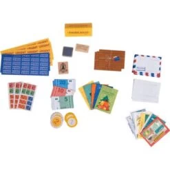 Moulin Roty Coffret Bureau De Poste -Magasin de jouets coffret bureau de poste 4