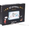 Moulin Roty Coffret Cinéma Luxe 32 Histoires Du Soir -Magasin de jouets coffret cinema luxe 32 histoires du soir