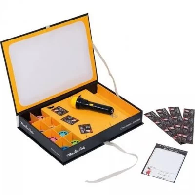 Moulin Roty Coffret Cinéma Luxe 32 Histoires Du Soir 4 Moulin Roty Coffret Cinéma Luxe 32 Histoires Du Soir – Image 2