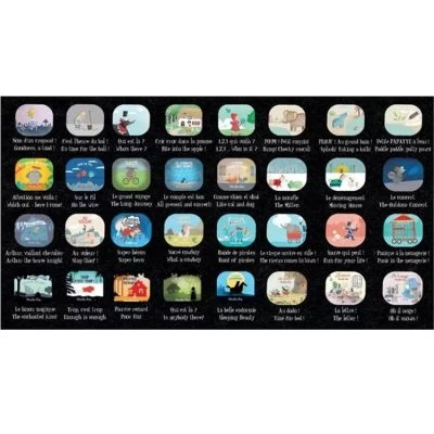 Moulin Roty Coffret Cinéma Luxe 32 Histoires Du Soir 6 Moulin Roty Coffret Cinéma Luxe 32 Histoires Du Soir – Image 4