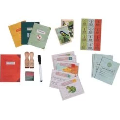 Moulin Roty Coffret La Petite école 8 Moulin Roty Coffret La Petite école -Magasin de jouets coffret la petite ecole 3