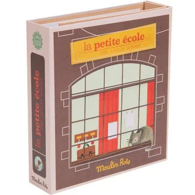 Moulin Roty Coffret La Petite école 3 Moulin Roty Coffret La Petite école