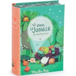 Moulin Roty Coffret Lampe à Histoires Dans La Jungle -Magasin de jouets coffret lampe a histoires dans la jungle 3
