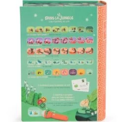 Moulin Roty Coffret Lampe à Histoires Dans La Jungle -Magasin de jouets coffret lampe a histoires dans la jungle 6