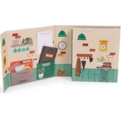 Moulin Roty Coffret Le Restaurant -Magasin de jouets coffret le restaurant 4