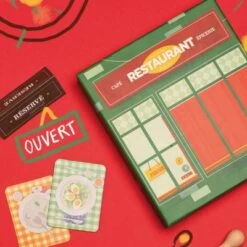 Moulin Roty Coffret Le Restaurant -Magasin de jouets coffret le restaurant 5