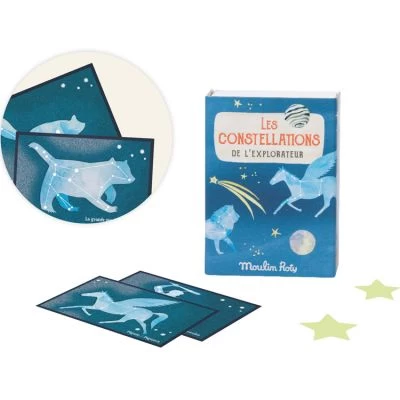 Moulin Roty Constellations Phosphorescentes De L'explorateur 4 Moulin Roty Constellations Phosphorescentes De L'explorateur – Image 2