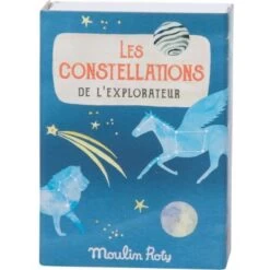Moulin Roty Constellations Phosphorescentes De L'explorateur