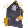Moulin Roty Coussin D'activités Maison Grise Les Moustaches -Magasin de jouets coussin d activites maison grise les moustaches