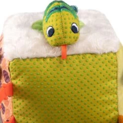 Moulin Roty Cube D'activités En Tissu Dans La Jungle -Magasin de jouets cube d activites en tissu dans la jungle 4