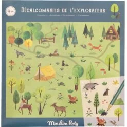 Moulin Roty Décalcomanies De L'explorateur Le Jardin Du Moulin