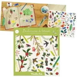 Moulin Roty Décalcomanies Du Botaniste