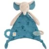 Moulin Roty Doudou Attache Sucette éléphant Sous Mon Baobab -Magasin de jouets doudou attache sucette elephant sous mon baobab
