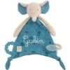 Moulin Roty Doudou Attache Sucette éléphant Sous Mon Baobab (personnalisable) -Magasin de jouets doudou attache sucette elephant sous mon baobab personnalisable