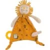 Moulin Roty Doudou Attache Sucette Lion Sous Mon Baobab -Magasin de jouets doudou attache sucette lion sous mon baobab