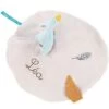 Moulin Roty Doudou Attache Sucette Petite Oie Olga Le Voyage D'Olga (personnalisable)