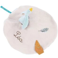 Moulin Roty Doudou Attache Sucette Petite Oie Olga Le Voyage D'Olga (personnalisable)