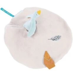Moulin Roty Doudou Attache Sucette Petite Oie Olga Le Voyage D'Olga (personnalisable) -Magasin de jouets doudou attache sucette petite oie olga le voyage d olga personnalisable 3