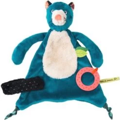 Moulin Roty Doudou De Dentition Zimba La Panthère Dans La Jungle