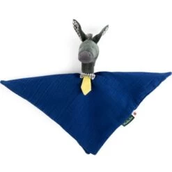 Moulin Roty Doudou Plat Anatole L'âne Pomme Des Bois (personnalisable) -Magasin de jouets doudou plat anatole l ane pomme des bois personnalisable 3