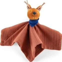 Moulin Roty Doudou Plat Harry L'écureuil Pomme Des Bois (personnalisable)