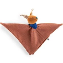 Moulin Roty Doudou Plat Harry L'écureuil Pomme Des Bois (personnalisable) -Magasin de jouets doudou plat harry l ecureuil pomme des bois personnalisable 3