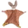 Moulin Roty Doudou Plat Lapin Argile Trois Petits Lapins -Magasin de jouets doudou plat lapin argile trois petits lapins