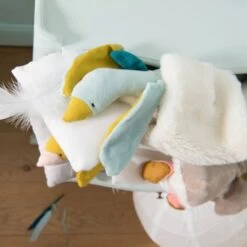 Moulin Roty Doudou Plat Oie Olga Le Voyage D'Olga (35 Cm) -Magasin de jouets doudou plat oie olga le voyage d olga 35 cm 3