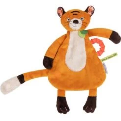 Moulin Roty Doudou Plat Tigre Tiho Dans La Jungle -Magasin de jouets doudou plat tigre tiho dans la jungle 2