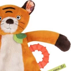 Moulin Roty Doudou Plat Tigre Tiho Dans La Jungle -Magasin de jouets doudou plat tigre tiho dans la jungle 3