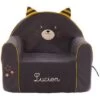 Moulin Roty Fauteuil Club Chat Les Moustaches (personnalisable) -Magasin de jouets fauteuil club chat les moustaches personnalisable
