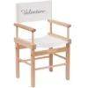 Moulin Roty Fauteuil Metteur En Scène Naturel Personnalisable -Magasin de jouets fauteuil metteur en scene naturel personnalisable