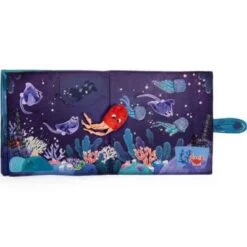 Moulin Roty Grand Livre D'activités En Tissu Les Aventures De Paulie 12 Moulin Roty Grand Livre D'activités En Tissu Les Aventures De Paulie -Magasin de jouets grand livre d activites en tissu les aventures de paulie 3