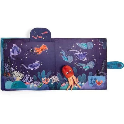 Moulin Roty Grand Livre D'activités En Tissu Les Aventures De Paulie 6 Moulin Roty Grand Livre D'activités En Tissu Les Aventures De Paulie – Image 4