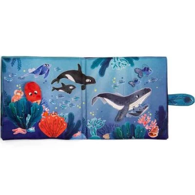 Moulin Roty Grand Livre D'activités En Tissu Les Aventures De Paulie 8 Moulin Roty Grand Livre D'activités En Tissu Les Aventures De Paulie – Image 6