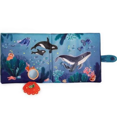 Moulin Roty Grand Livre D'activités En Tissu Les Aventures De Paulie 9 Moulin Roty Grand Livre D'activités En Tissu Les Aventures De Paulie – Image 7