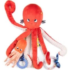 Moulin Roty Grand Poulpe D'activités Les Aventures De Paulie -Magasin de jouets grand poulpe d activites les aventures de paulie 3