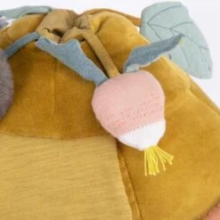 Moulin Roty Grande Peluche D'activités Tortue Trois Petits Lapins -Magasin de jouets grande peluche d activites tortue trois petits lapins 5